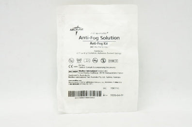 Medline NONFB100 Anti-Fog Solution Anti-Fog Kit (x)